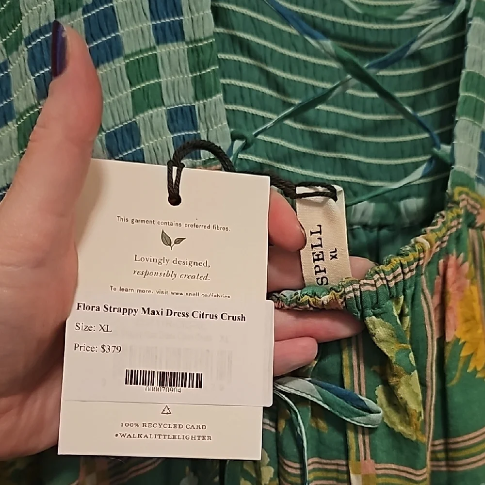 Spell Flora Strappy Maxi Dress - Picture 11 of 14